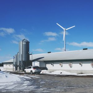 Ferme Aly-Porc, Manifold, Plancher Chauffant, Contrôle, Hydronique, Efficacité Énergétique, Gobeil Dion