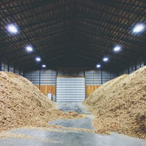 Serres Lefort, Approvisionnement, Biomasse forestière, Copeaux de bois, Réserve, Gobeil Dion