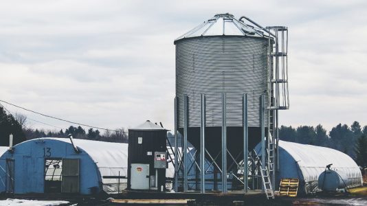 Serres Marcil, Granules de bois, Silo, Gobeil Dion