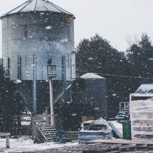 Serres Marcil, Granules de bois, Silo, Gobeil Dion