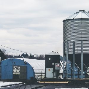 Serres Marcil, Granules de bois, Silo, Gobeil Dion